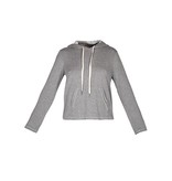 Bella Dahl Bell sleeve sweater grey