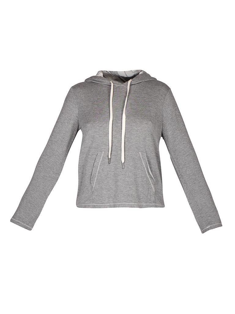 Bella Dahl Bell Sweatshirt grau
