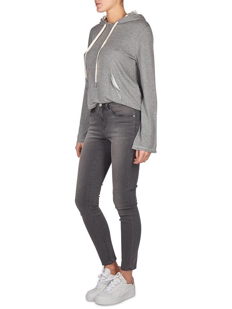 Bella Dahl Bell sleeve sweater grey