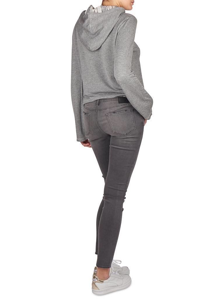 Bella Dahl Bell sleeve sweater grey