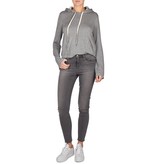 Bella Dahl Bell sleeve sweater grey