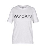 Zoe Karssen Vaycay T-Shirt weiß