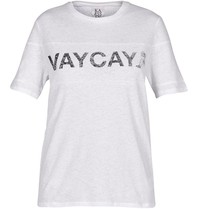 Zoe Karssen Vaycay t-shirt wit
