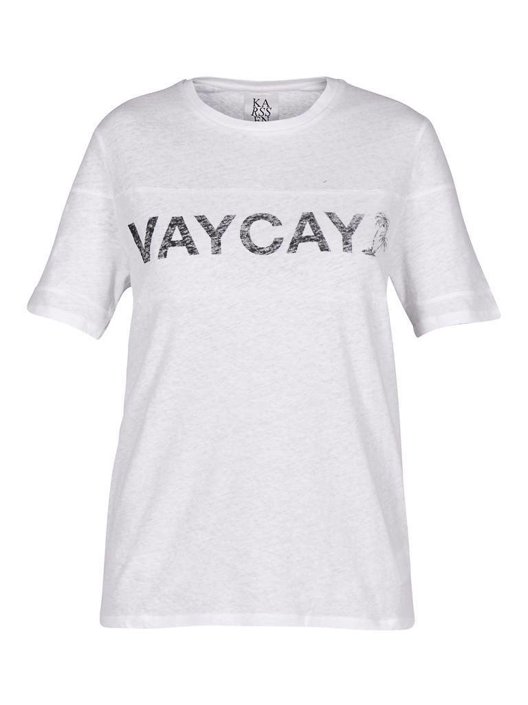 Zoe Karssen Vaycay t-shirt wit