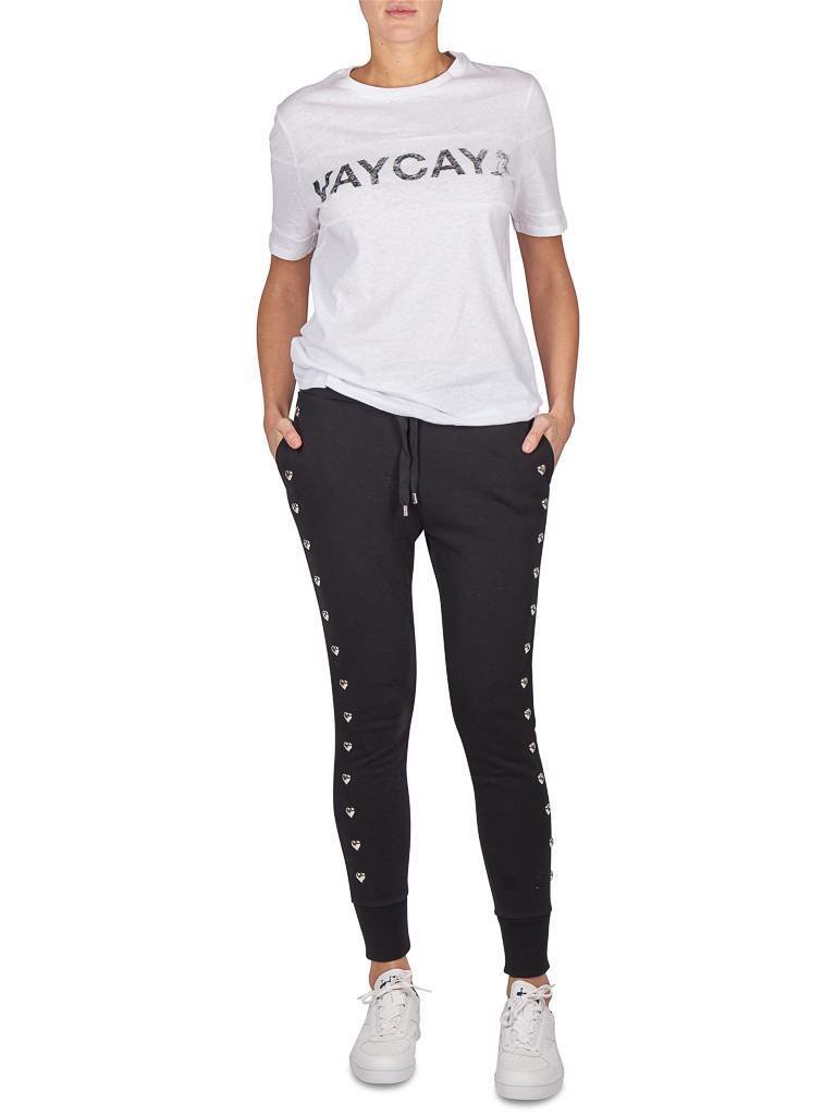 Zoe Karssen Vaycay tee white