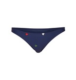 Zoe Karssen Hearts all over bikini bottom dark blue
