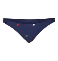 Zoe Karssen Hearts all over bikini bottom dark blue