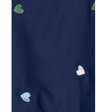 Zoe Karssen Hearts all over bikinibroekje donkerblauw