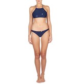 Zoe Karssen Hearts all over bikini bottom dark blue