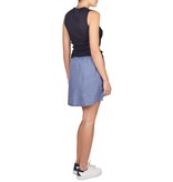 Bella Dahl Side button rok blauw