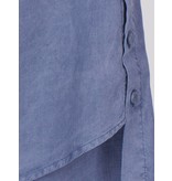 Bella Dahl Side button Rock blau