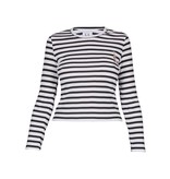 Zoe Karssen Definitely cropped sweater wit