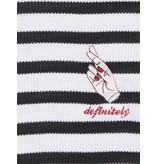 Zoe Karssen Definitely cropped sweater wit