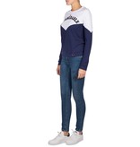 Zoe Karssen Formidable Sweatshirt weiß-blau