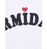 Zoe Karssen Formidable sweater wit-blauw