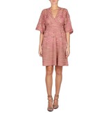 M Missoni V-neck dress soft pink