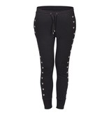 Zoe Karssen Hearts sweatpants black