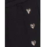 Zoe Karssen Hearts sweatpants zwart