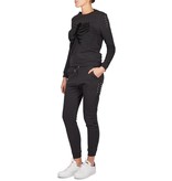 Zoe Karssen Rib cage Sweatshirt schwarz