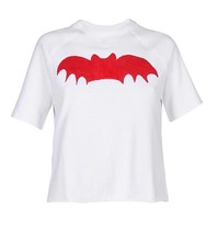 Zoe Karssen Bat top white