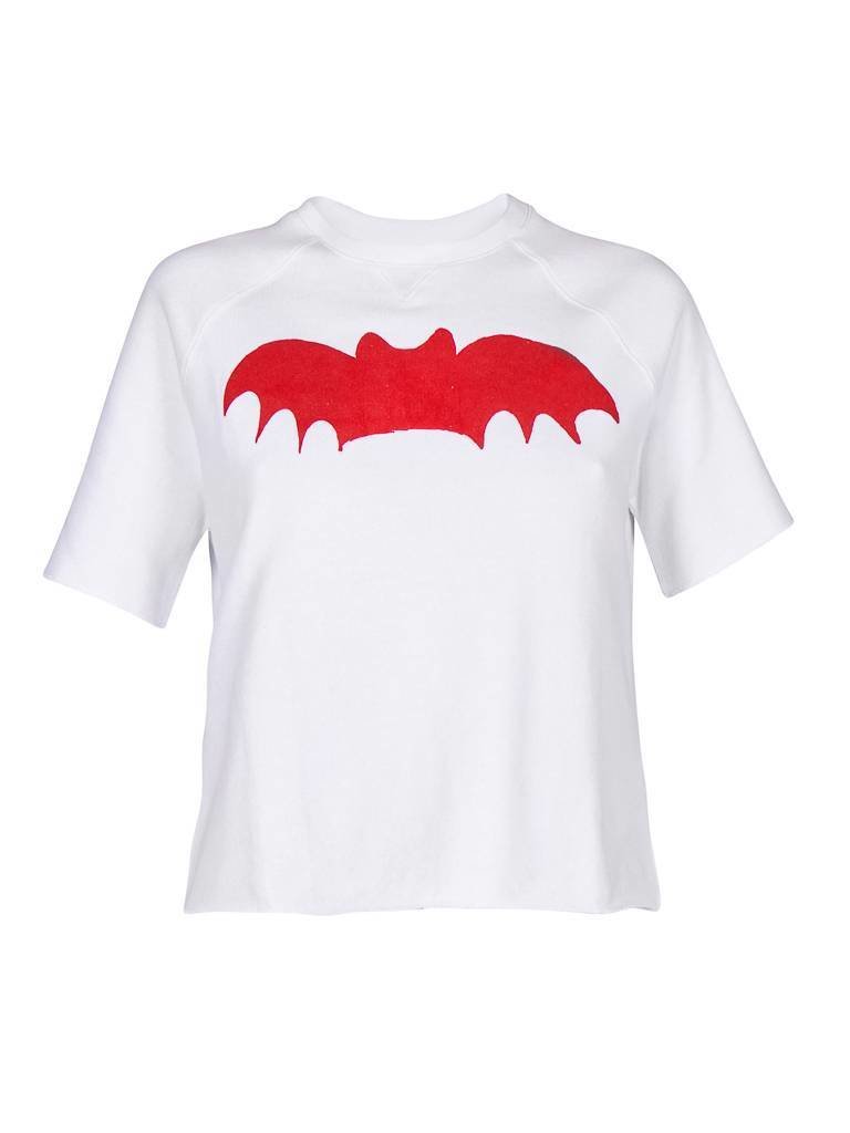 Zoe Karssen Bat top white