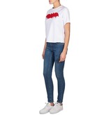 Zoe Karssen Bat top white