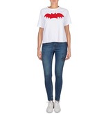 Zoe Karssen Bat top white