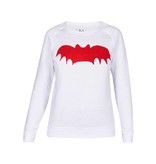 Zoe Karssen Bat sweater wit