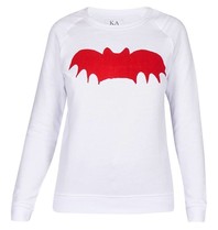 Zoe Karssen Bat sweater wit