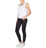 Zoe Karssen Be good or be gone Sleeveless top white