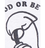 Zoe Karssen Be good or be gone Sleeveless top white