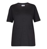 Zoe Karssen Stars all over T-Shirt schwarz