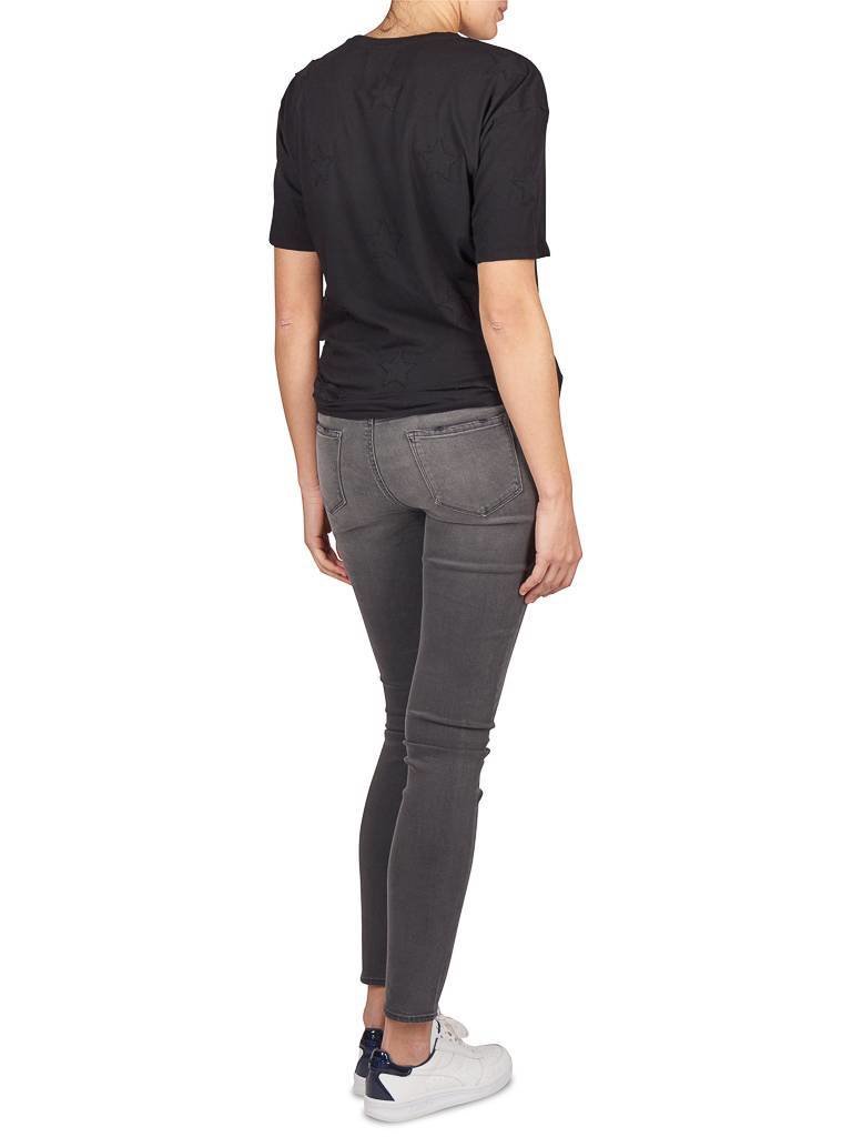 Zoe Karssen Stars all over tee black