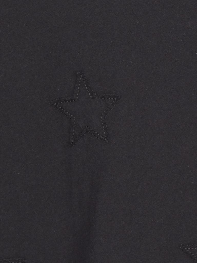 Zoe Karssen Stars all over T-Shirt schwarz