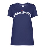Zoe Karssen Formidable t-shirt donkerblauw