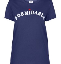 Zoe Karssen Formidable T-Shirt dunkelblau