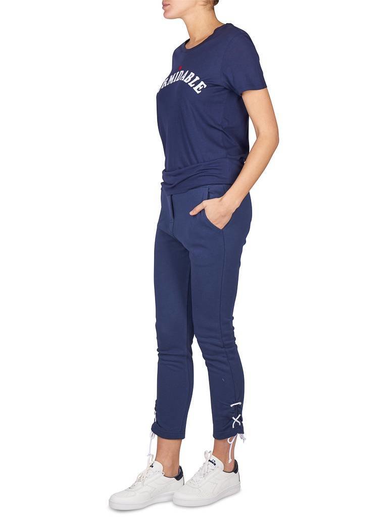 Zoe Karssen Formidable t-shirt donkerblauw