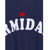 Zoe Karssen Formidable t-shirt donkerblauw