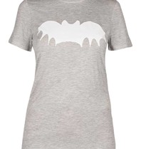 Zoe Karssen Bat boyfriend tee grey