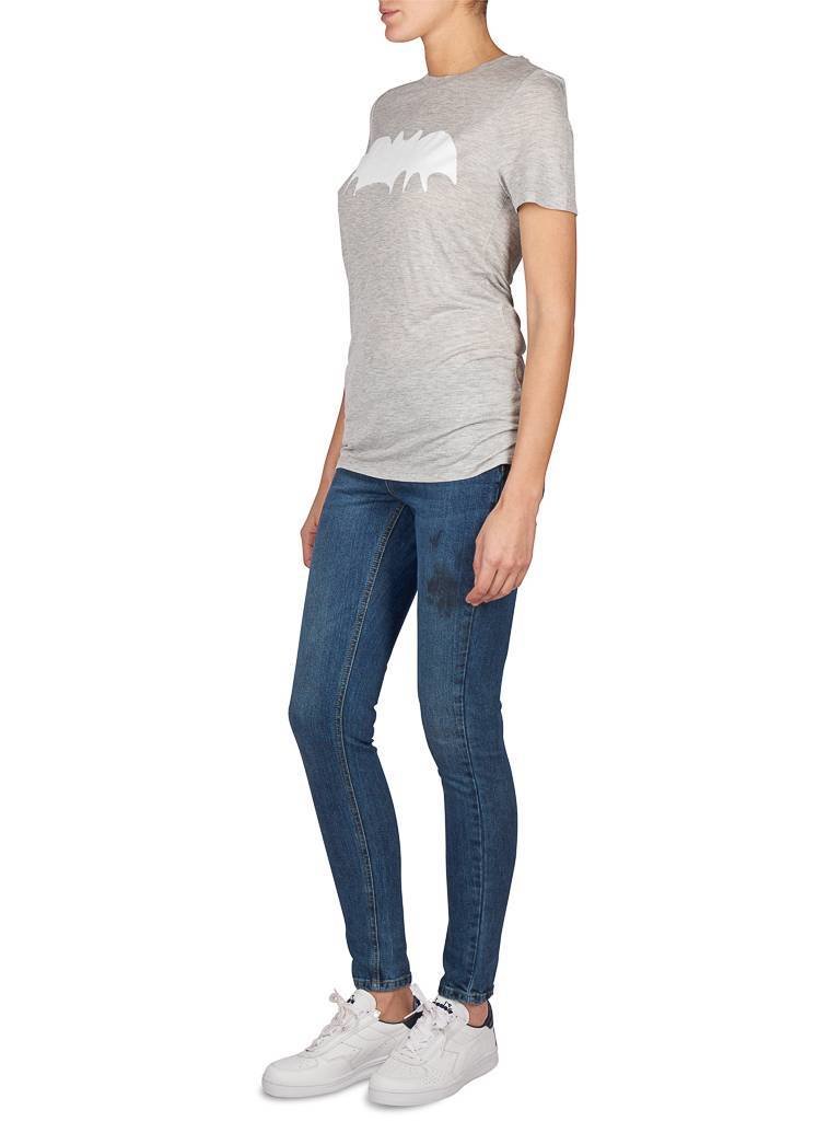 Zoe Karssen Bat boyfriend t-shirt grijs