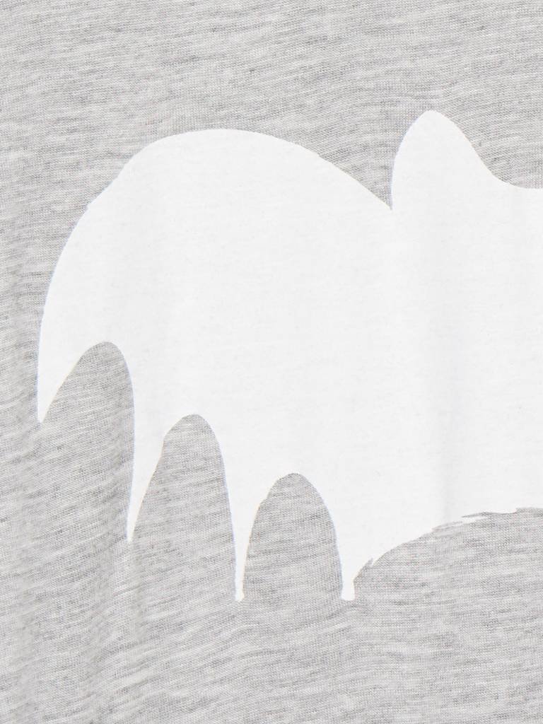 Zoe Karssen Bat Boyfriend T-Shirt grau