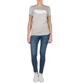 Zoe Karssen Bat Boyfriend T-Shirt grau