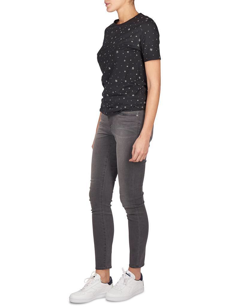Zoe Karssen Tee with stars black