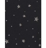 Zoe Karssen T-Shirt mit Sternen schwarz