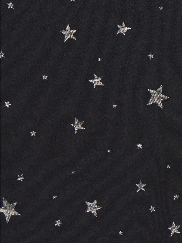 Zoe Karssen Tee with stars black