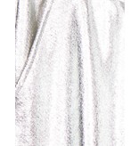 Zoe Karssen Silver foil Shorts silber