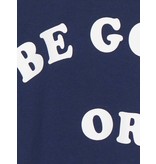 Zoe Karssen Be good or be gone sweater donkerblauw