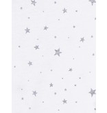 Zoe Karssen Mouwloze top met sterren wit