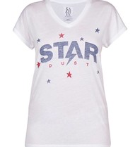 Zoe Karssen Star Dust T-Shirt weiß