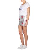 Zoe Karssen Star Dust T-Shirt weiß